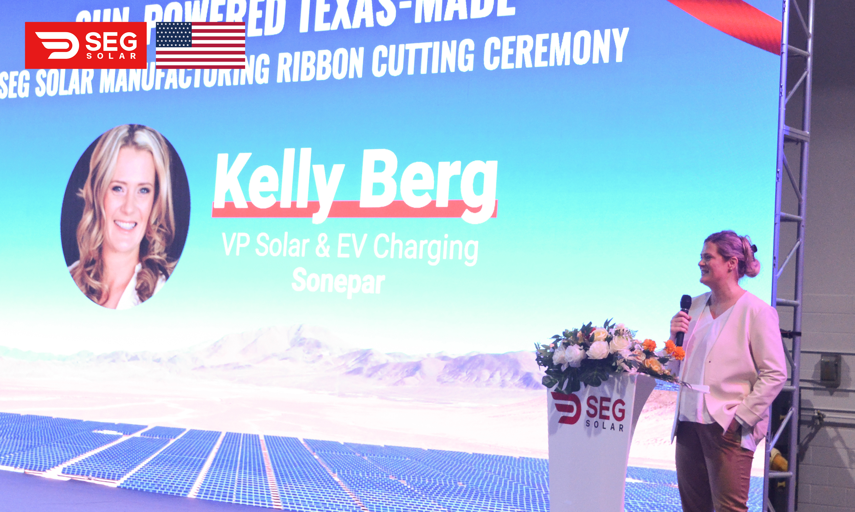 Highlights from SEG Solar's Houston Manufacturing Plant Grand Opening